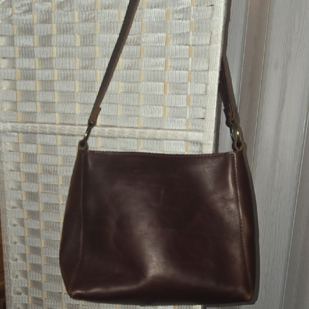 Portland Leather Rich Brown Tote